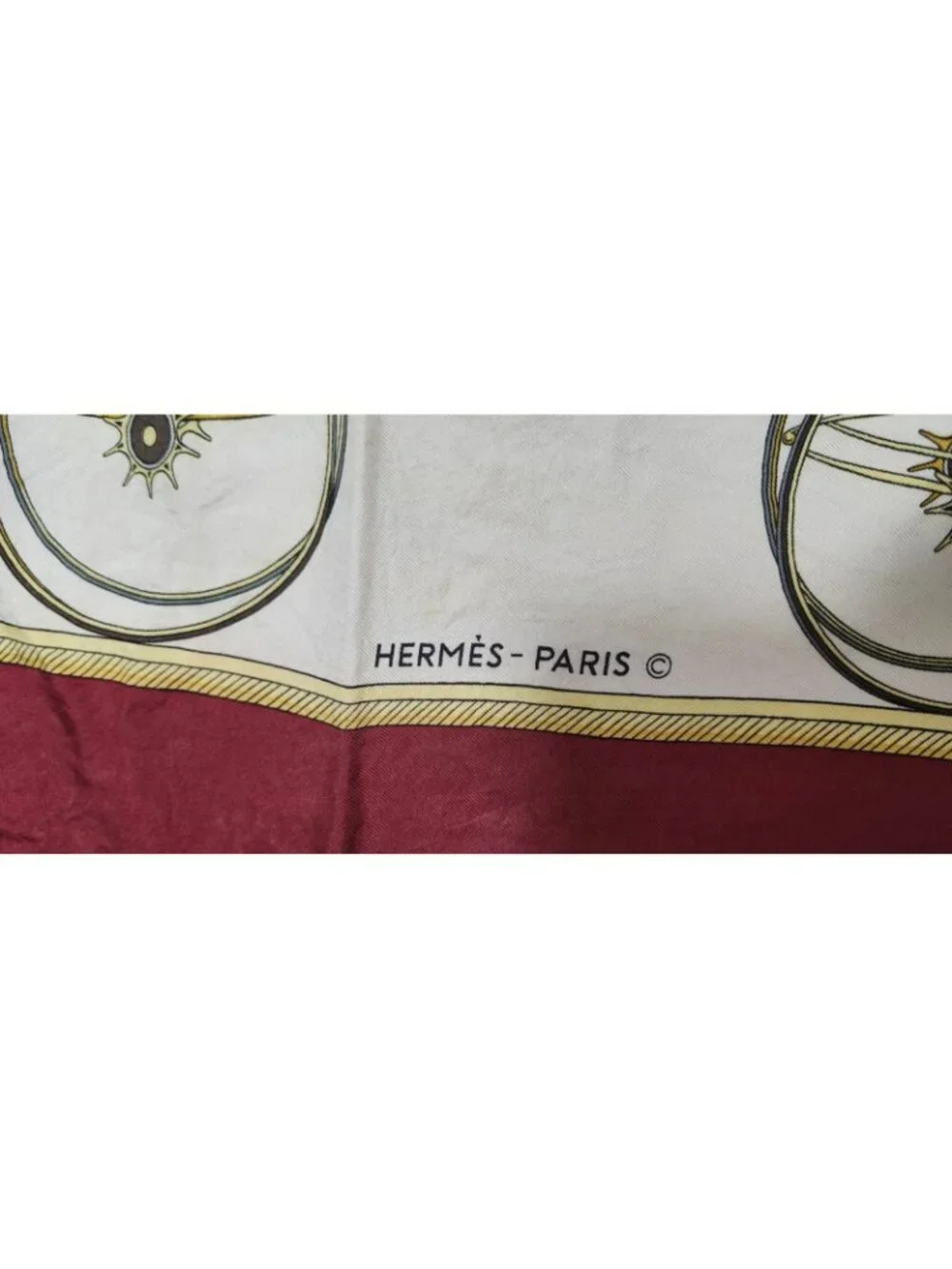 Hermès Les Voitures à Transformation Silk Scarf Carré 90 35